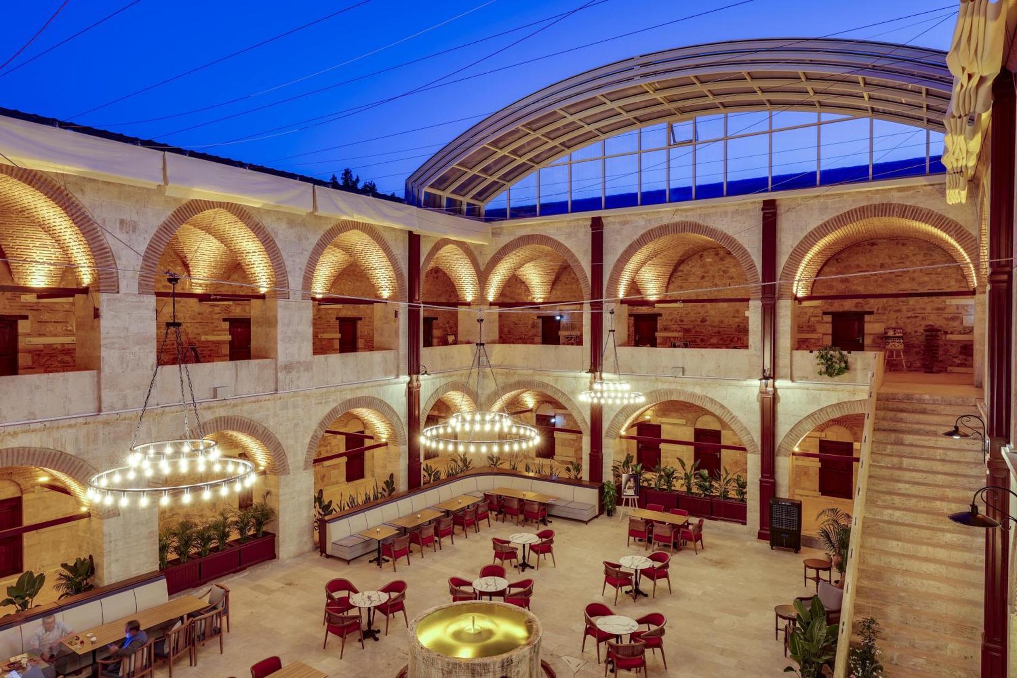 Silk Road Museum Hotel Tokat ภายนอก รูปภาพ