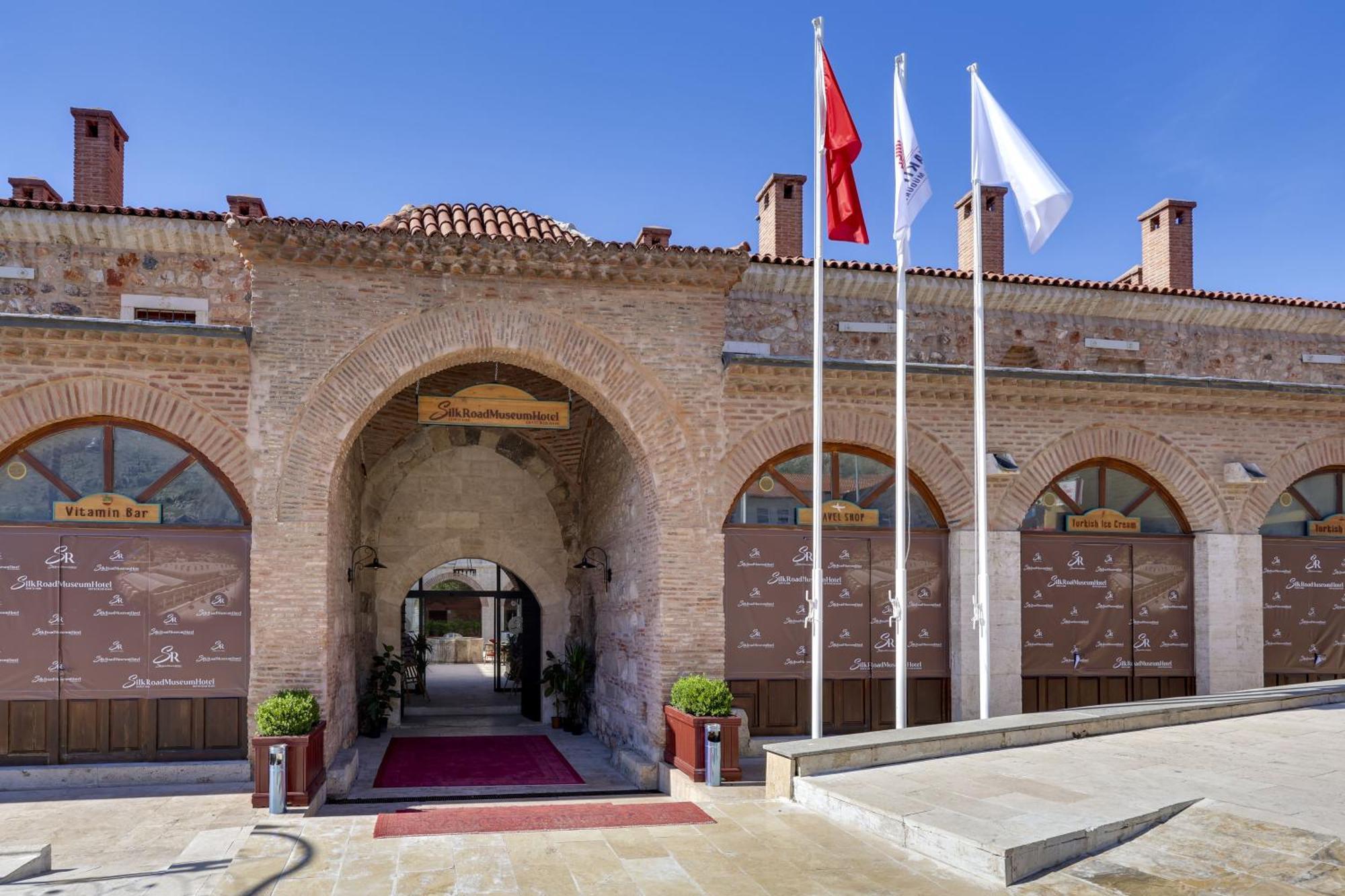 Silk Road Museum Hotel Tokat ภายนอก รูปภาพ