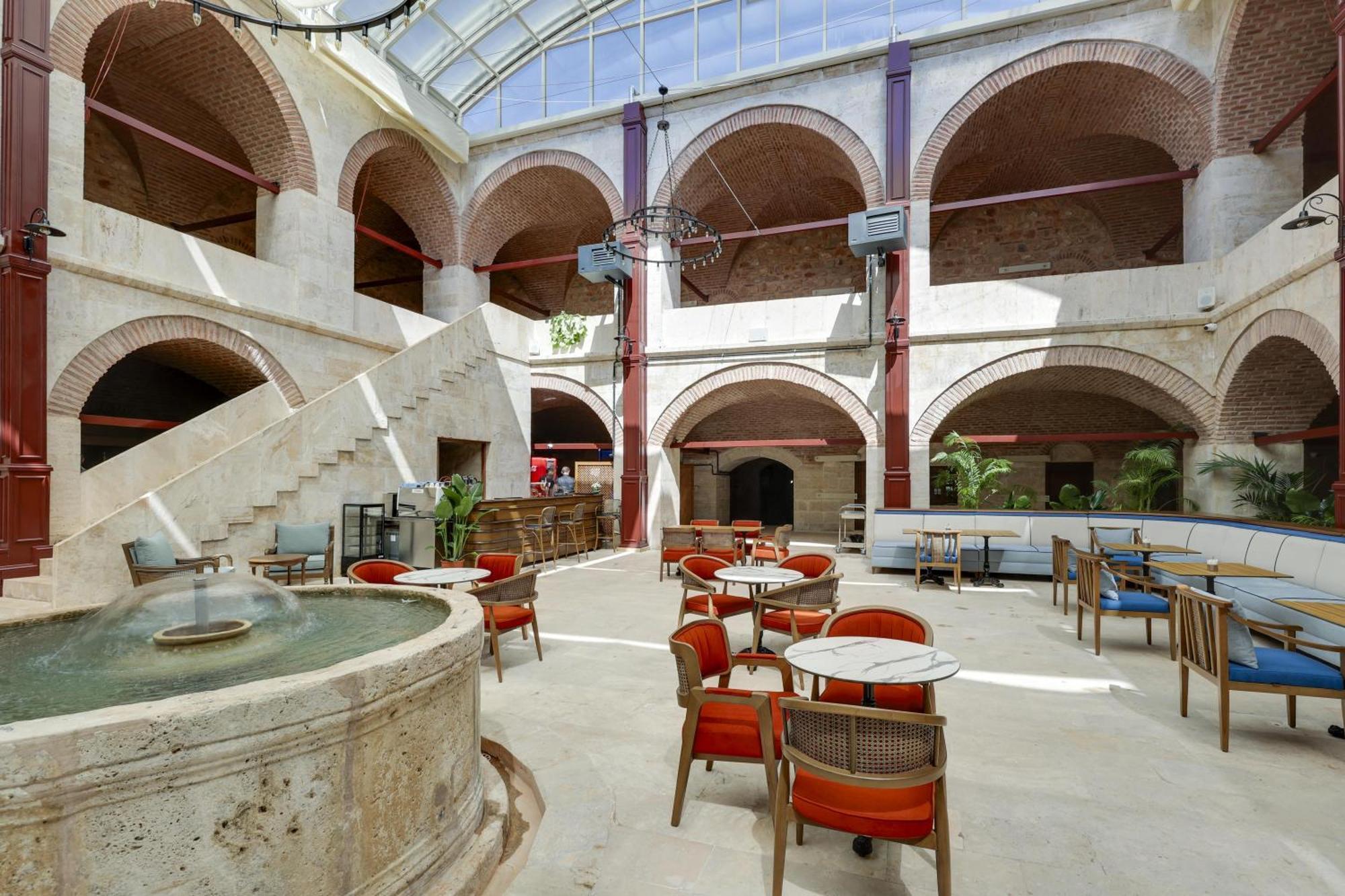 Silk Road Museum Hotel Tokat ภายนอก รูปภาพ
