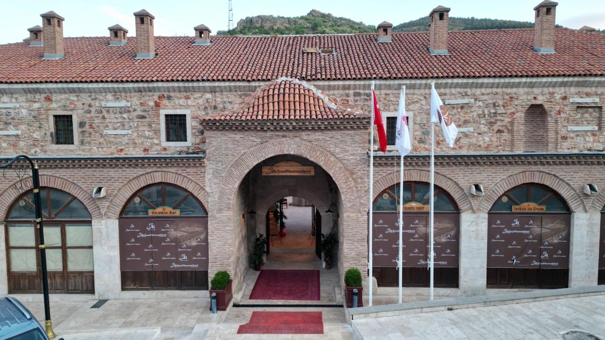 Silk Road Museum Hotel Tokat ภายนอก รูปภาพ