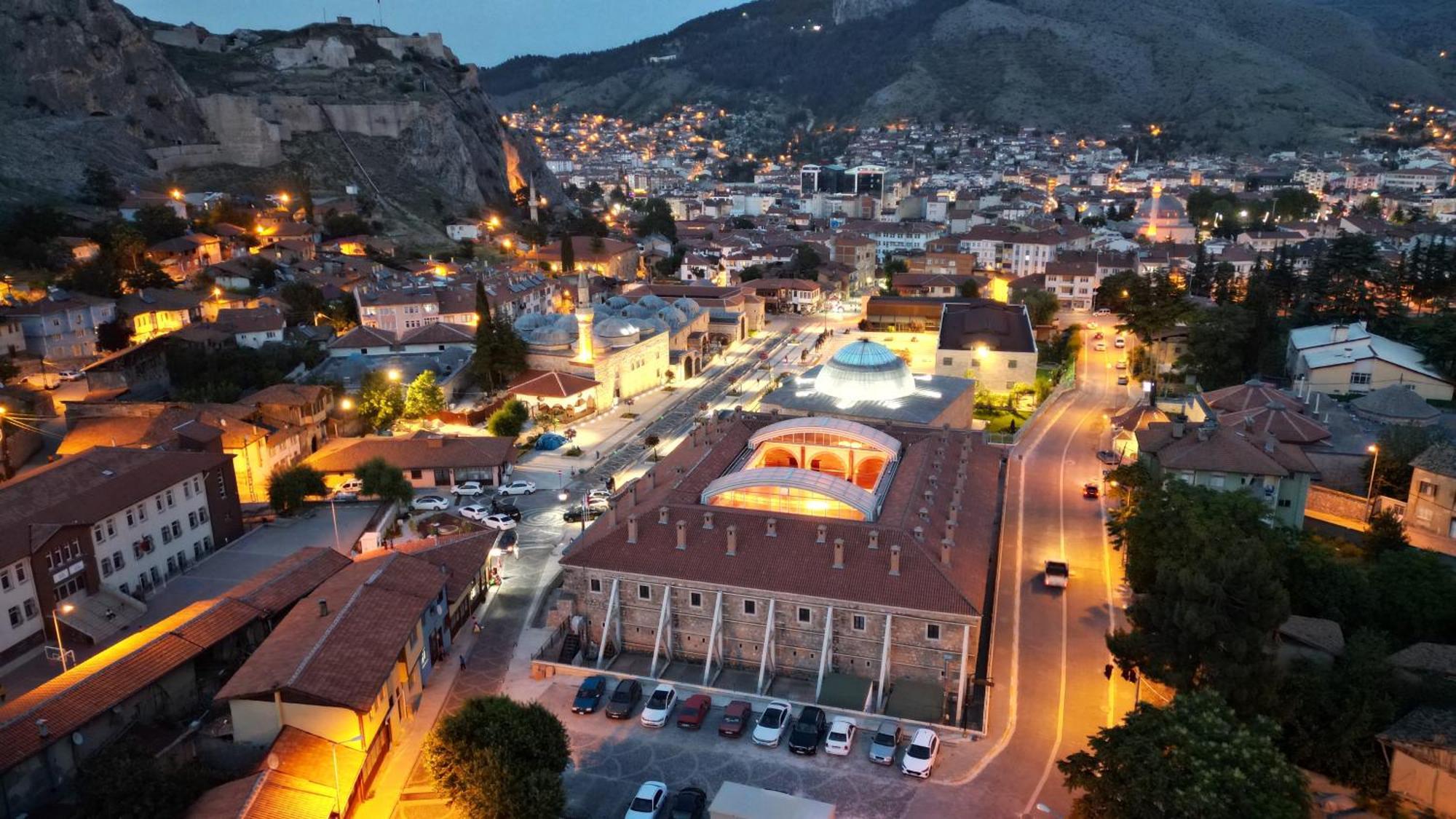 Silk Road Museum Hotel Tokat ภายนอก รูปภาพ